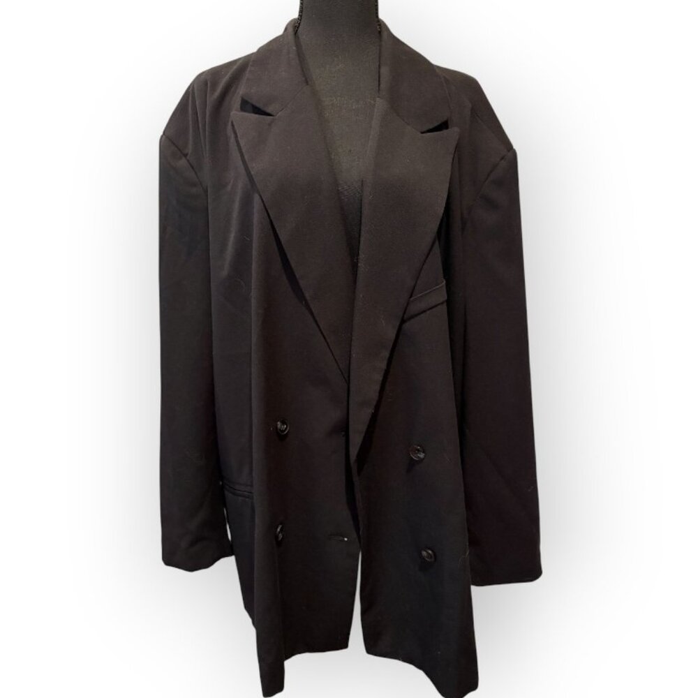 Divided Oversized Blazer